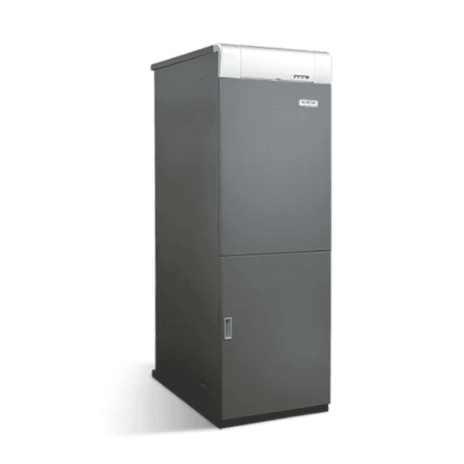 Caldera de gasoil Domusa MCF 40 HDX amb acumulador de 100 litres amb referència TMCX000104 de la marca DOMUSA