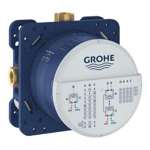 Cos encastat universal Grohe Rapido Smartbox amb referència 35604000 de la marca GROHE