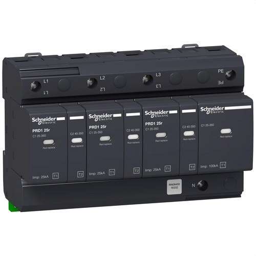 Limitador de sobretensions PRD1 25r 3P+N amb referència 16332 de la marca SCHNEIDER ELECTRIC