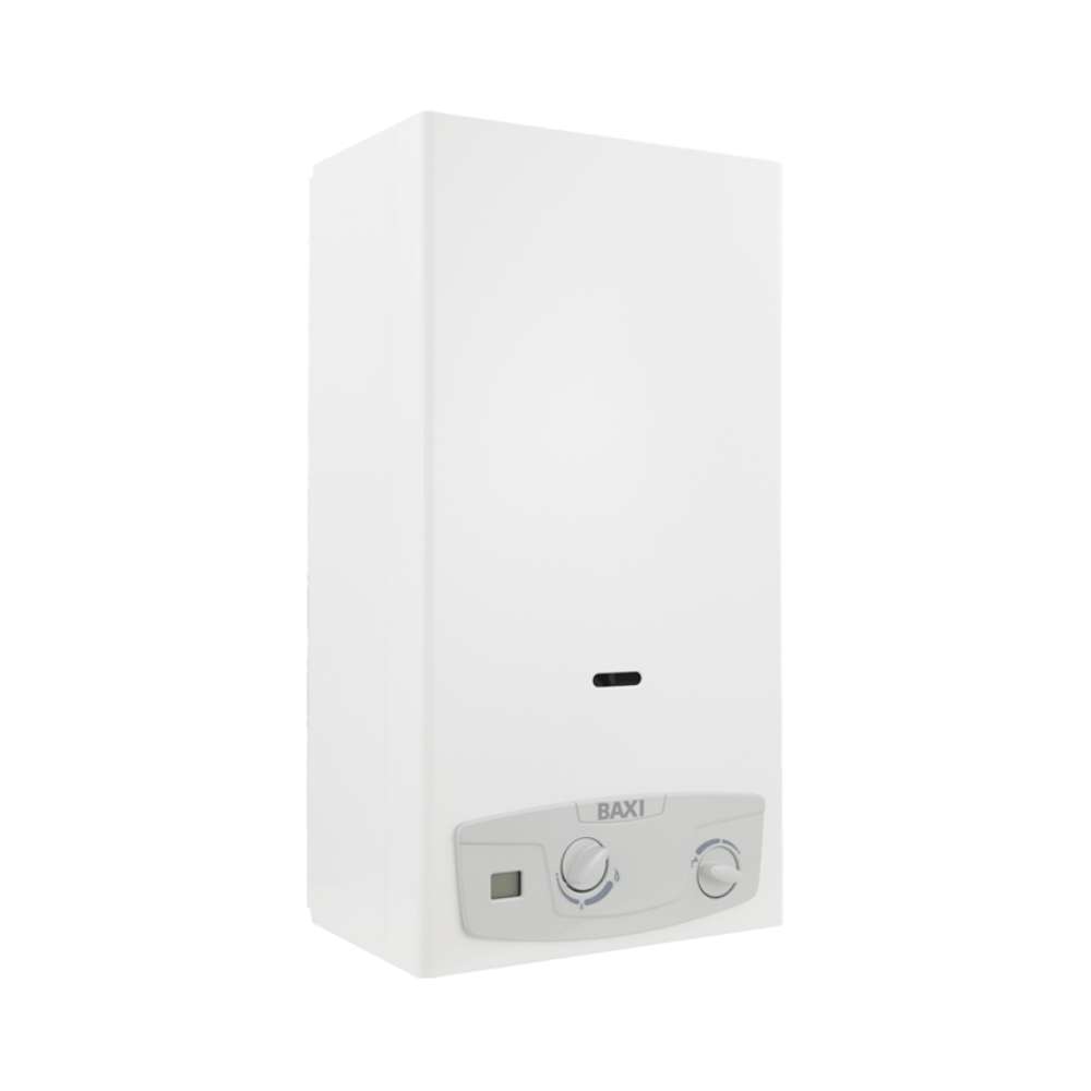 Escalfador atmosfèric de gas natural SÈRIE I ECO 11 amb referència 7705411 de la marca BAXI 