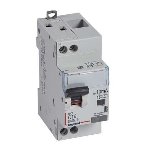 Magnetotèrmic diferencial DX3 P+N 10mA C16 amb referència 410781 de la marca LEGRAND