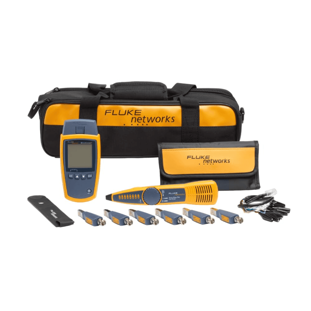 Kit professional Fluke Networks MicroScanner2 amb referència MS2-KIT de la marca FLUKE NETWORKS