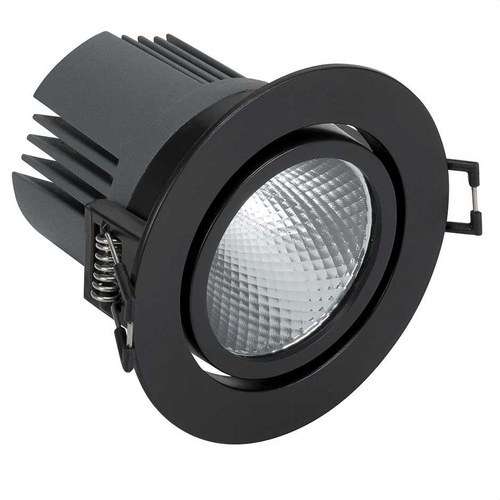 Downlight LED 703.23 Orientable Redondo 3000K SPOT negro con referencia 70323038-283 de la marca SIMON