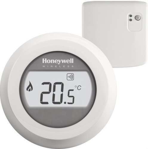 Kit compuesto de termostato digital Honeywell T87 + receptor BDR91 con referencia Y87RF2058 de la marca HONEYWELL