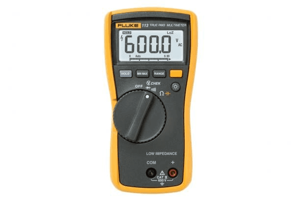 Multímetro digital Fluke 113 con referencia 3088053 de la marca FLUKE