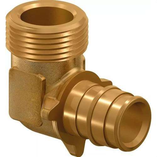 Uponor Q&E codo macho 20-G1/2"MT con referencia 1023020 de la marca UPONOR