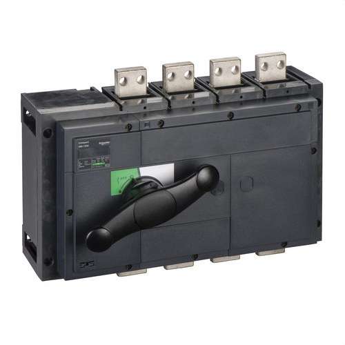 Interruptor seccionador Interpact INS1250 4P 1250A con referencia 31335 de la marca SCHNEIDER ELECTRIC