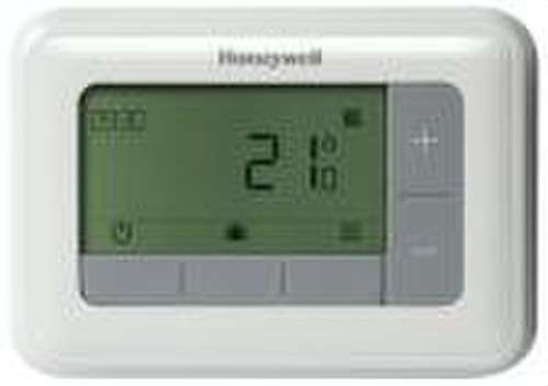 Termostato cableado Honeywell T4 montaje en pared con referencia T4H110A1022 de la marca HONEYWELL