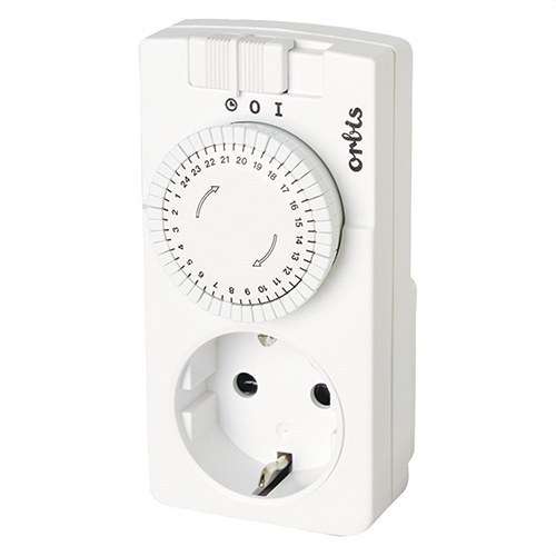 Programador endollable D T-15 DIARI S/RSVA.230V 3500W ESF.30 MN amb referència OB162232 de la marca ORBIS