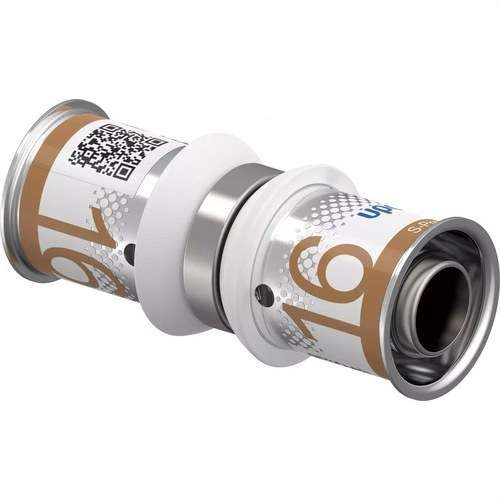 Uponor S-Press PLUS manguito 16x16 con referencia 1070547 de la marca UPONOR