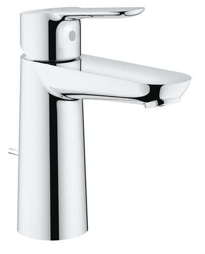 Aixeta de lavabo monocomandament 1/2" BauEdge M mida L crom amb referència 23759000 de la marca GROHE