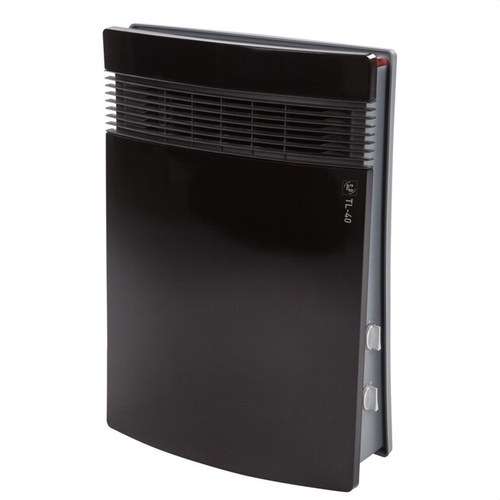 Calefactor elèctric S&P TL-40 1800W negre amb referència 5226833500 de la marca SOLER & PALAU