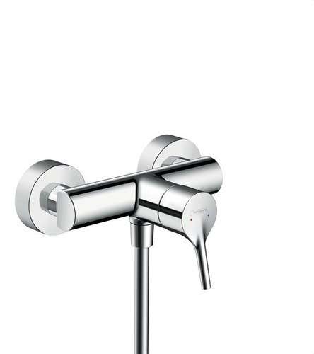 Aixeta de dutxa monocomandament Talis S crom amb referència 72600000 de la marca HANSGROHE