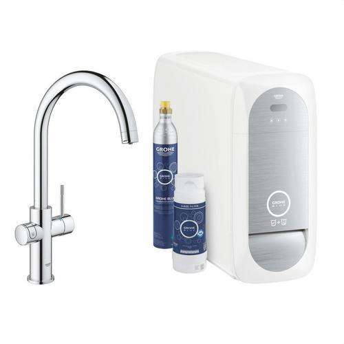 GROHE Blue Home Starter kit amb broc en C crom amb referència 31455001 de la marca GROHE