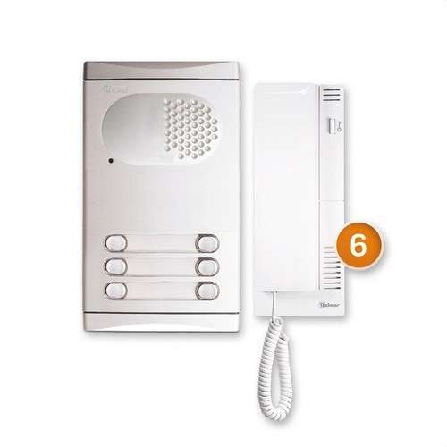 Kit portero automático para 6 viviendas Golmar 4260/AL con referencia 11284260B de la marca GOLMAR