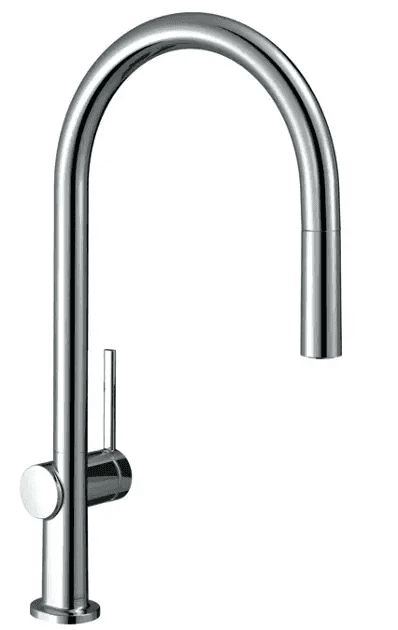 Aixeta de cuina monocomandament extraïble Hansgrohe Talis M54 crom amb referència 72801800 de la marca HANSGROHE