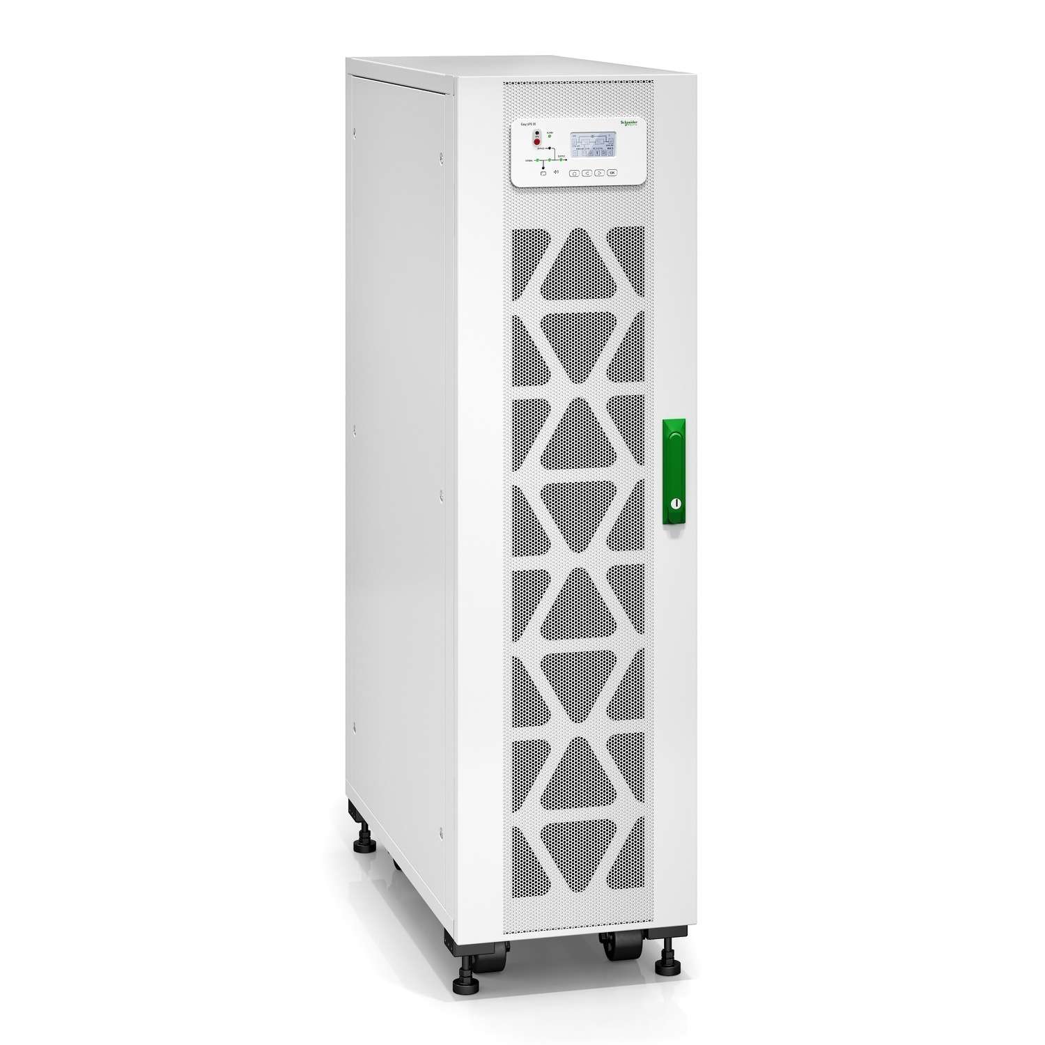 SAI Easy UPS 3S 10 kVA 400 V 3:3 per a bateries externes amb referència E3SUPS10KHB2 de la marca SCHNEIDER ELECTRIC