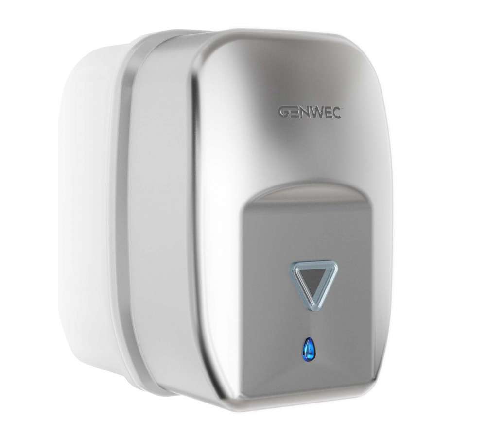 Dosificador de sabó mural automàtic de 1.200 ml inox satinat amb referència GW04 20 04 01 de la marca GENWEC