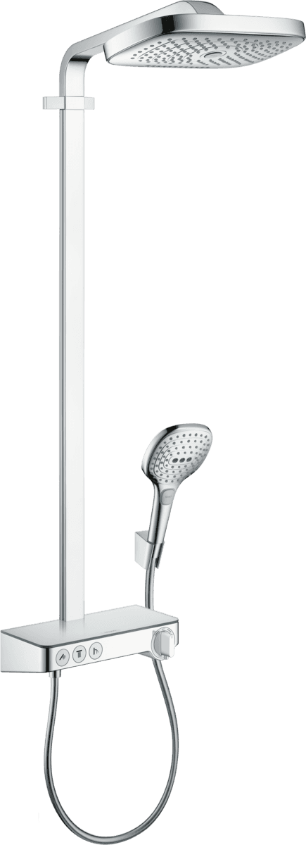 Conjunt de dutxa termostàtic Raindance Select E 300 crom amb referència 27127000 de la marca HANSGROHE