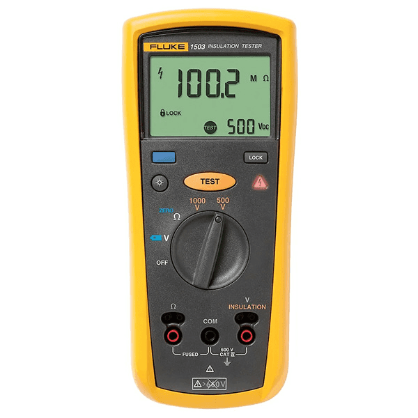 Mesurador de resistència d’aïllament Fluke 1503 amb referència 2427883 de la marca FLUKE