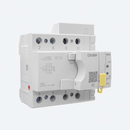 Diferencial autorearmable REC4 4P 40A 30mA amb referència P26F21. de la marca CIRCUTOR