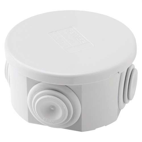 Caja de derivación con tapa baja a presión diámetro 65x35mm con referencia GW44001 de la marca GEWISS