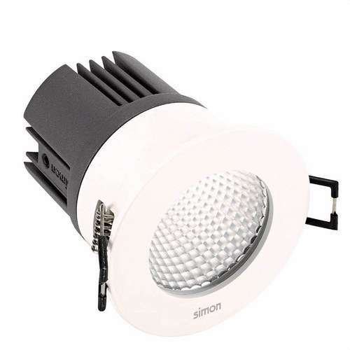 Downlight LED 703.25 3000K WIDE FLOOD IP65 blanc amb referència 70325030-483 de la marca SIMON