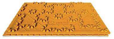 Panell aïllant per a terra radiant amb tetons multidireccional RT=1,25 Gruix 44mm amb referència ARIMA40 de la marca ORKLI