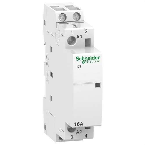 Contactor modular Acti9 iCT 16A 2 P 2 NA 230/240V CA amb referència A9C22712 de la marca SCHNEIDER ELECTRIC