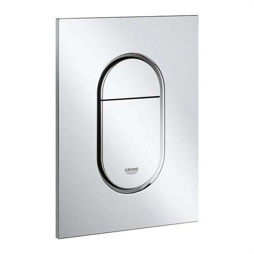 Polsador de doble descàrrega reduït Arena Cosmopolitan S Escut cromat amb referència 37624000 de la marca GROHE