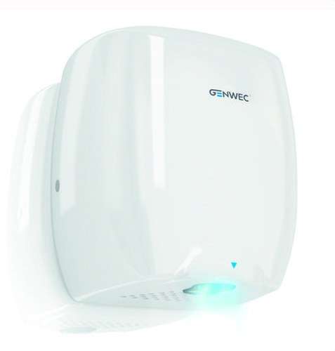Assecamans amb sensor electrònic E-flow alumini blanc 220-240V amb referència GW01 12 02 00 de la marca GENWEC