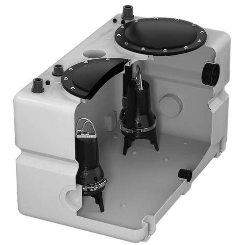 Dipòsit de recollida d’aigües residuals DUOLIFT.540.40.SEG amb referència 99017729 de la marca GRUNDFOS