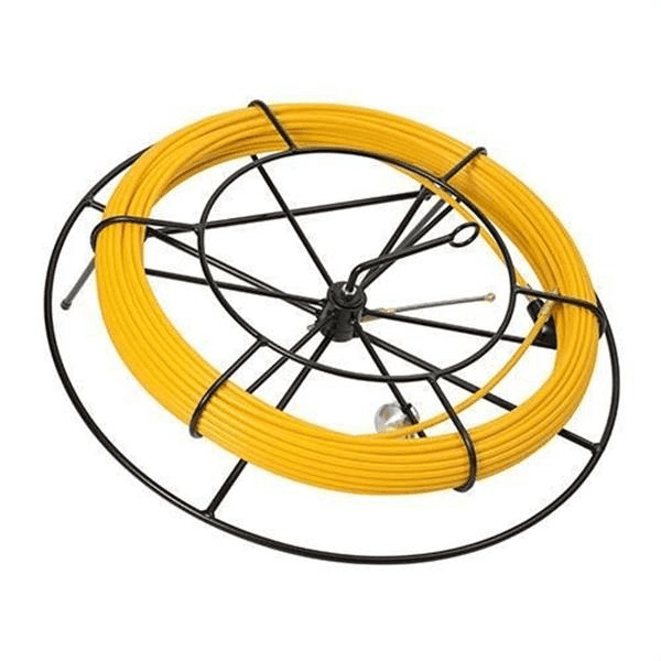 Pasacables de fibra autoenergètica groga 6 mm VH600 - Rotlle de 50 metres amb referència 30617050 de la marca ESTIARE
