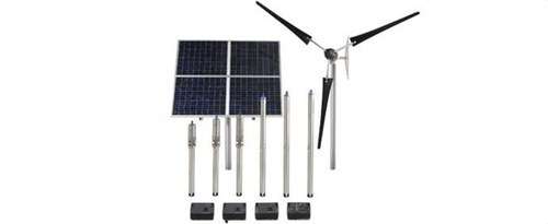 Bomba submergible per a energia renovable SQF 2.5-2 N amb referència 95027331 de la marca GRUNDFOS
