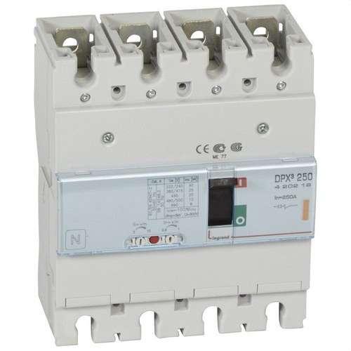 Automàtic MCCB DPX³ 250 magnetotèrmic 4P Icu 25 kA amb referència 420219 de la marca LEGRAND