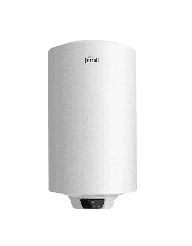 Termo elèctric vertical Ferroli TIBER B Smart 80 litres amb referència GRL568KA de la marca FERROLI