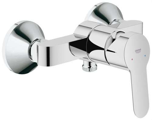 Grifo de ducha monomando 1/2" Grohe Bauedge cromo con referencia 23333000 de la marca GROHE