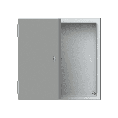 Caja de pared acero inoxidable SRX-SRN4420X 400x400x200mm con referencia SRN4420X de la marca ABB