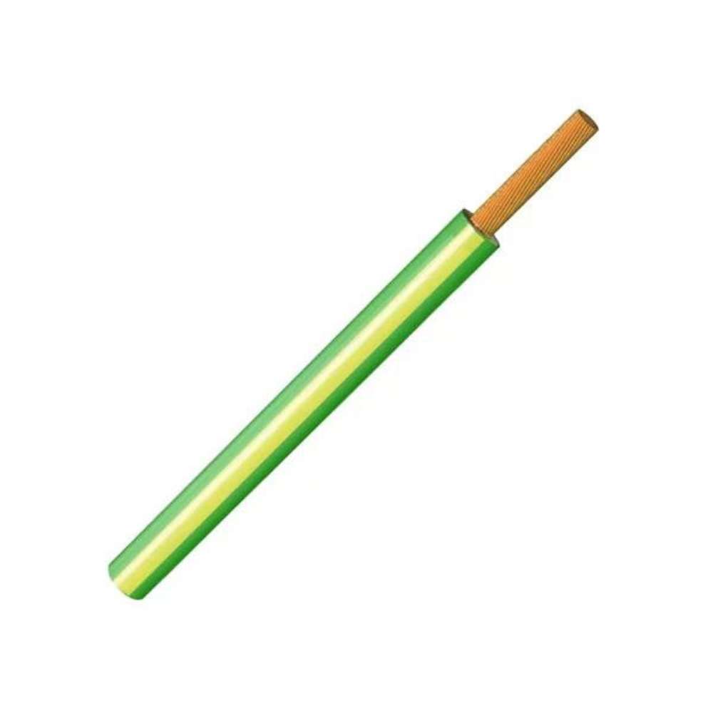 Cable H07Z1-K CPR 2,5mm2 amarillo-verde - Caja de 200 metros con referencia 333820042523 de la marca RECAEL