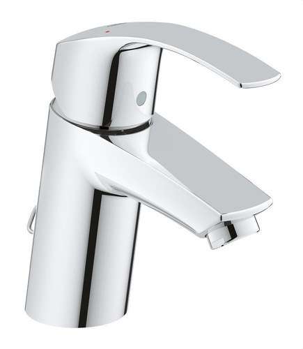 Grifo de lavabo monomando 1/2" Grohe Eurosmart Tamaño S cromo con referencia 33188002 de la marca GROHE