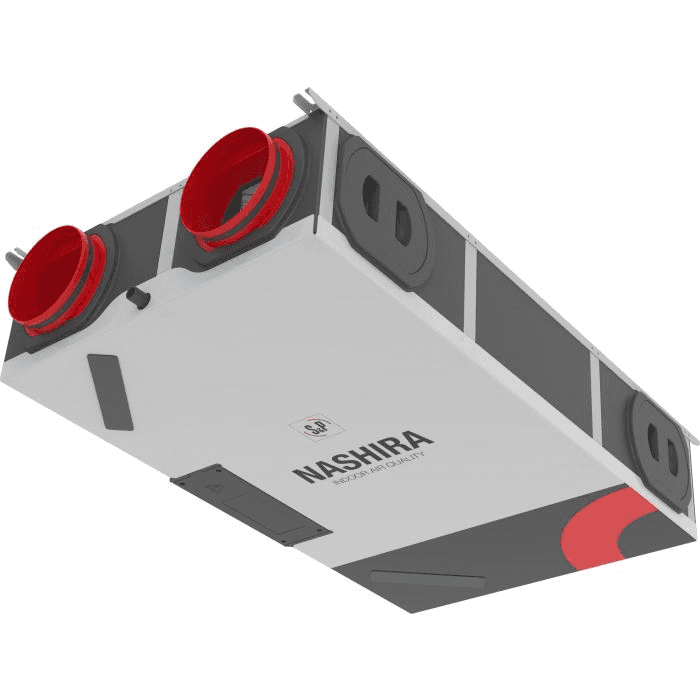 Recuperador de calor S&P NASHIRA S 200 R8 amb referència 5153207400 de la marca SOLER & PALAU