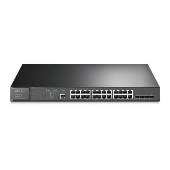 Switch administrat JetStream de 28 ports Gigabit L2 amb PoE+ de 24 ports amb referència TL-SG3428MP de la marca TP-LINK