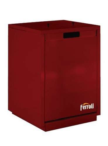 Termoestufa de pèl·lets Ferroli ALDA T 18 de 19kW amb referència 1B3420177 de la marca FERROLI
