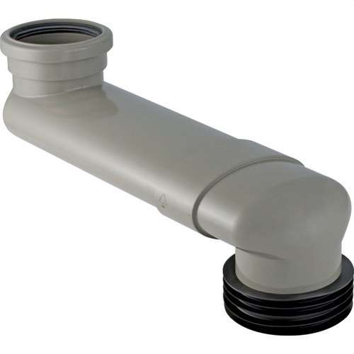 Colze de desplaçament en S diàmetre 90/110 mm PVC amb referència 388.351.29.1 de la marca GEBERIT