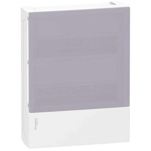 Caixa de distribució de superfície MINI PRAGMA 24 mòduls porta fumada amb referència MIP10212T de la marca SCHNEIDER ELECTRIC