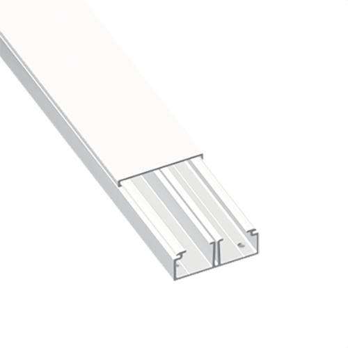 Motllura amb 1 envà blanca U23X 16x30mm amb referència 78083-2 de la marca UNEX