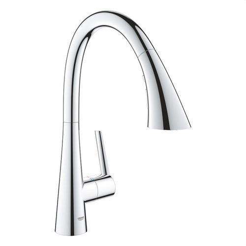 Aixeta de cuina monocomandament 1/2" Zedra crom amb referència 32294002 de la marca GROHE