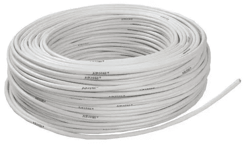 Cable Bus Airzone sin halógenos (2x0,5+2x0,22) - Rollo de 100 metros con referencia AZX6CABLEBUSHF de la marca AIRZONE