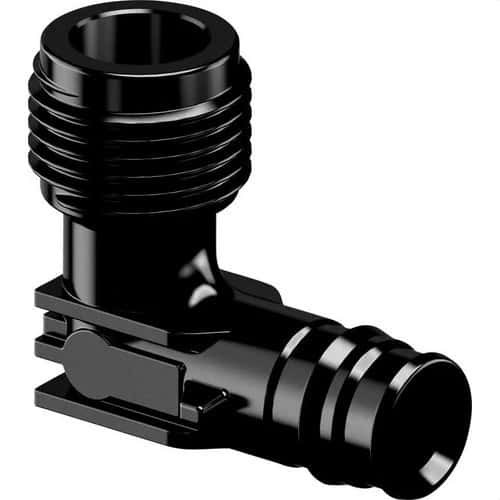 Uponor Q&E codo macho PPSU 20-G1/2"MT con referencia 1008667 de la marca UPONOR