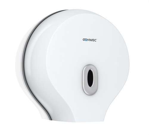 Dispensador de paper higiènic jumbo ABS blanc amb referència GW03 19 01 00 de la marca GENWEC